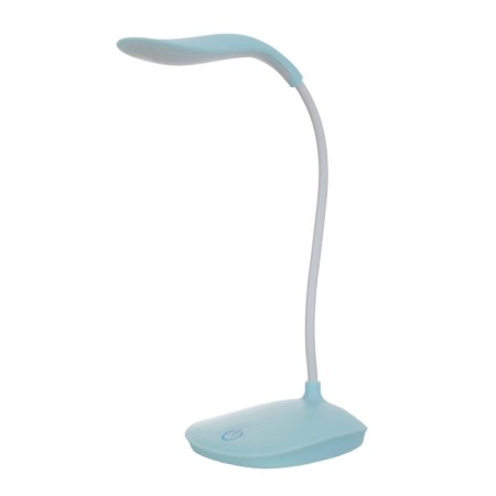 Lamp table sensor 3 modes LEDX14 "drop" blue USB 42x12.5x10 cm Risalux-11