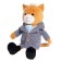 Soft toy "Cat Martik in a coat", 25 cm