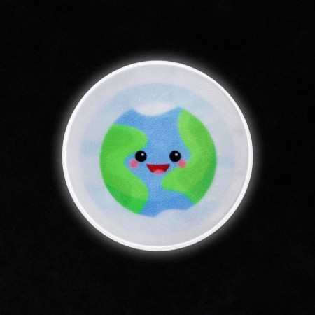 Set of reflective "science", 4 stickers.-2