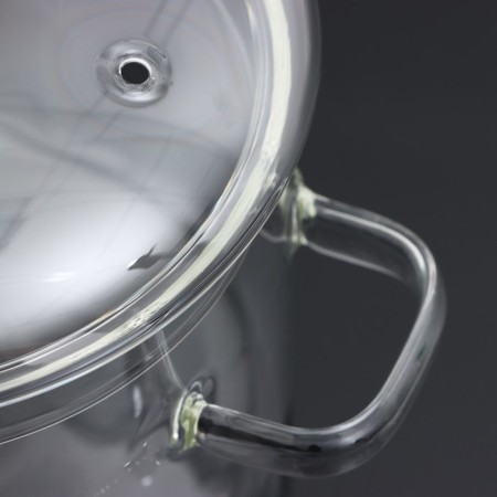Eat good heat -resistant glass pan, 1,500 ml-2