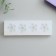 Mold Silicon "forget -me -nots" 4 items 1x10x3 cm