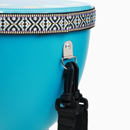 Dinosaurus drum jambe, 21.5 x 40 cm, blue-2