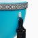 Dinosaurus drum jambe, 21.5 x 40 cm, blue