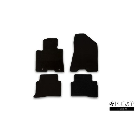 Rugs in the Klever Econom Hyundai Tucson 2016-2016 Cross., 4 pcs. (textile)