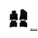 Rugs in the Klever Econom Hyundai Tucson 2016-2016 Cross., 4 pcs. (textile)