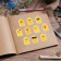 Set of stickers "Ducks", 5 x 5 cm