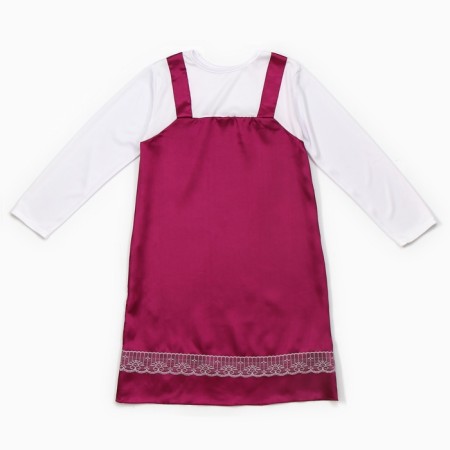 Carnival set "Honey Mashenka", height 122–134 cm-10