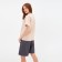 Women's T-shirt Minaku Regular Fit: beige color, rn 52