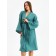 Women's robe KAFTAN BASIC p. 52-54, green