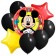 Bouquet of balls "Mouse", foil, latex, set of 8 pcs., Mickey Mouse