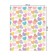 The tablecloth “Caramel hearts”, rectangular, Saten, size 145x180 cm