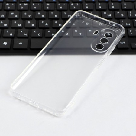 Ibox Crystal case, for Huawei Nova Y70, silicone, transparent-2