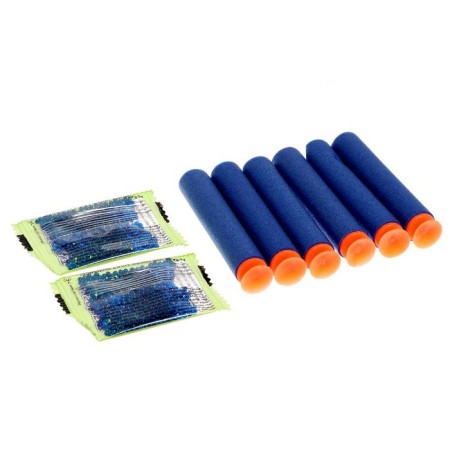 Blaster 2bulletsgun, shoots soft and gel bullets-4