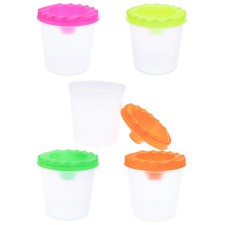 Cup-non-duplicate is a single 200 ml, “flashlights” Calligrata, pastel mix