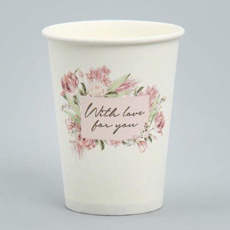 A glass for flowers "Frame Flower", 350 ml-1