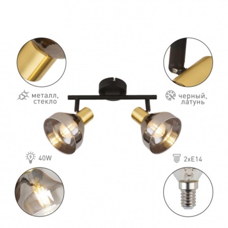 Lamp KINGE 7036-702 2H14 40W-1