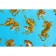 Case for the ironing board "Paporotnik", 140 x 55 cm, cotton