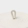 Basket for storage ladled handmade LadOM "BALL", 21 × 21 × 11 cm, beige color