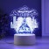Light "Nadezhda" Led RGB from the Risalux network