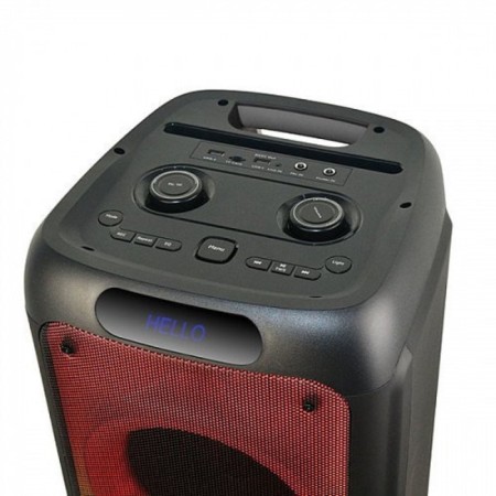 Portable acoustics BQ PBS3003 Black 80 W, BL, microphone, 5500 mAh, backlight, FM, AUX-3