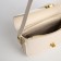 Female bag Textura, small size, milk color