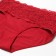 Women's panties, red color, size 56-58