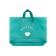 Bag with loop handle Green 44 x 35 x 8 cm 80 μm