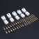 Car connector, dj7041-6.3-11/21, 4 contacts, set 5 pcs