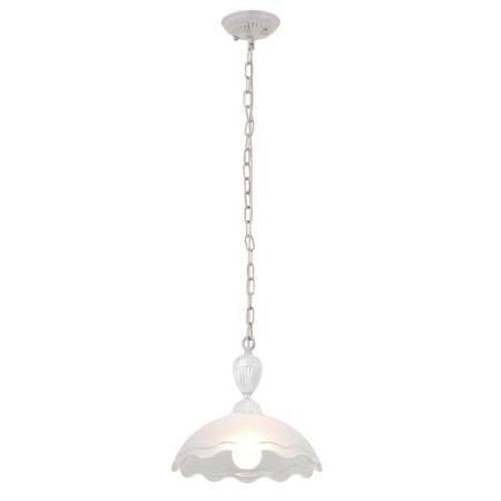 Suspended lamp Citilux "Latur" CL413210, 36x35 cm, 1x75W, E27, white color