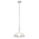 Suspended lamp Citilux "Latur" CL413210, 36x35 cm, 1x75W, E27, white color