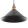 Lamp Bayerlux "Gregory" 40W E27 Black 30x30x14-100 cm