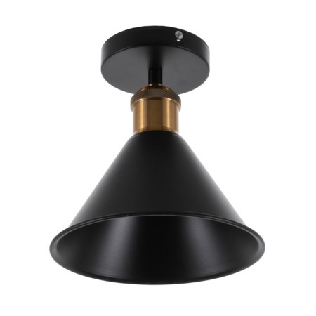 Lamp "Maranjon" 1x40W E27 Black 22x22x18 cm Bayerlux
