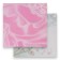 Photophone bilateral cardboard density 350 g "silk, lace and flowers" 50x50 cm