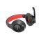Headphones Xtrike Me HP-312, game, full-size, microphone, 2x3.5 mm, 1.8 m, black