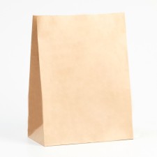 Paper Craft package, bearing, rectangular bottom, 22 x 12 x 29 cm, 50 g/m2