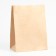 Paper Craft package, bearing, rectangular bottom, 22 x 12 x 29 cm, 50 g/m2