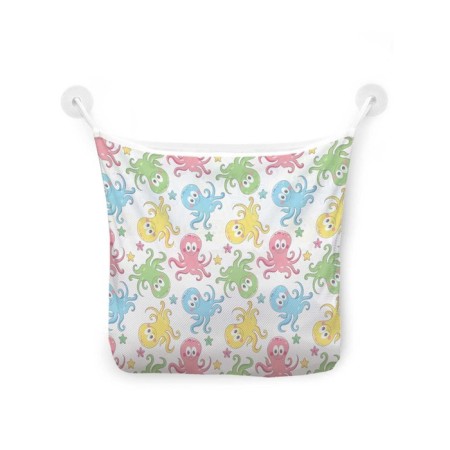 Organizer in a bath on suction cups "Color Oskoli", for storing toys and trifles, size 33x39 cm-2