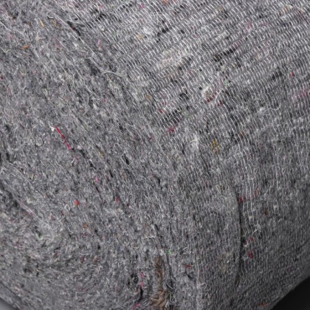 Non -woven canvas, 2.5 mm, gray, width 150 cm, 50 mp, density 180 g/m2-1