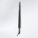 Umbrella - semi -automatic cane "plain", 16 knitting needles, r = 59 cm, black color