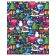 Pillow Roller "New Year's mood, decorative, size 16x45 cm