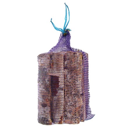 Firewood birch, chopped, 40 cm, in a grid-1