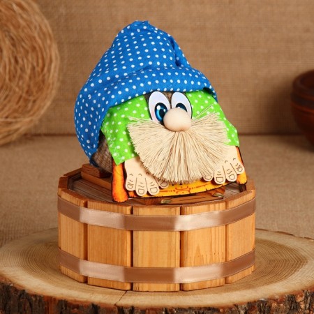 The charm-cap "All the best", 22 x 17 cm, mix-1