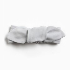 Girl's head bandage, pearl color, height 74 cm