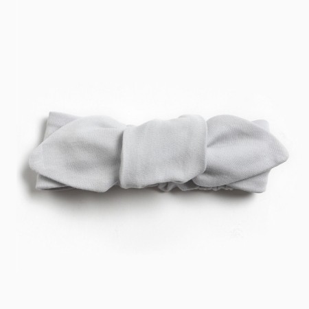 Girl's head bandage, pearl color, height 74 cm