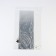 Wall mirror "Gymnast", 10 elements, per 4 x 1.5 cm to 33 x 16 cm