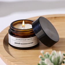 Aromatic candle in the Bank 