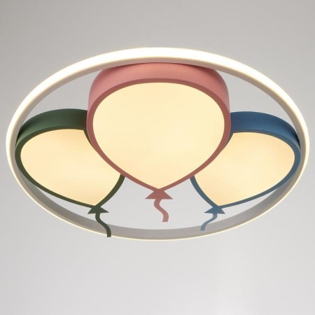 Lamp with PDU 1787/1 LED 44W Dimmer 50x50x5 cm Bayerlux