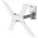 HOLDER LCD-5520-W White bracket