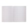 Notebook of 48 sheets in the cage "Your look", the cover coated cardboard, selective varnish, rounded corners, 5V, mix