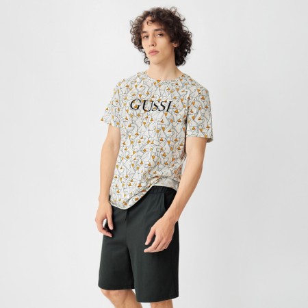 Pajama men's (T-shirt and shorts) KAFTAN GUSSI, RR 48-2
